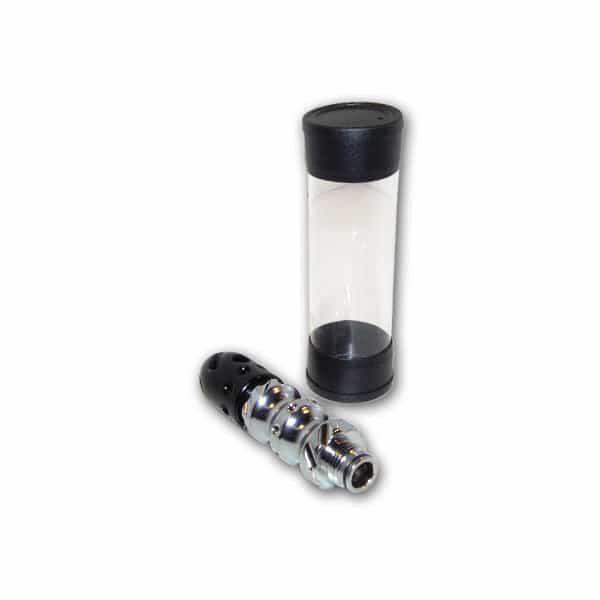 Ribbed Vertical Asa 6-Stage Paintball Gun Co2 Gas Expansion Chamber