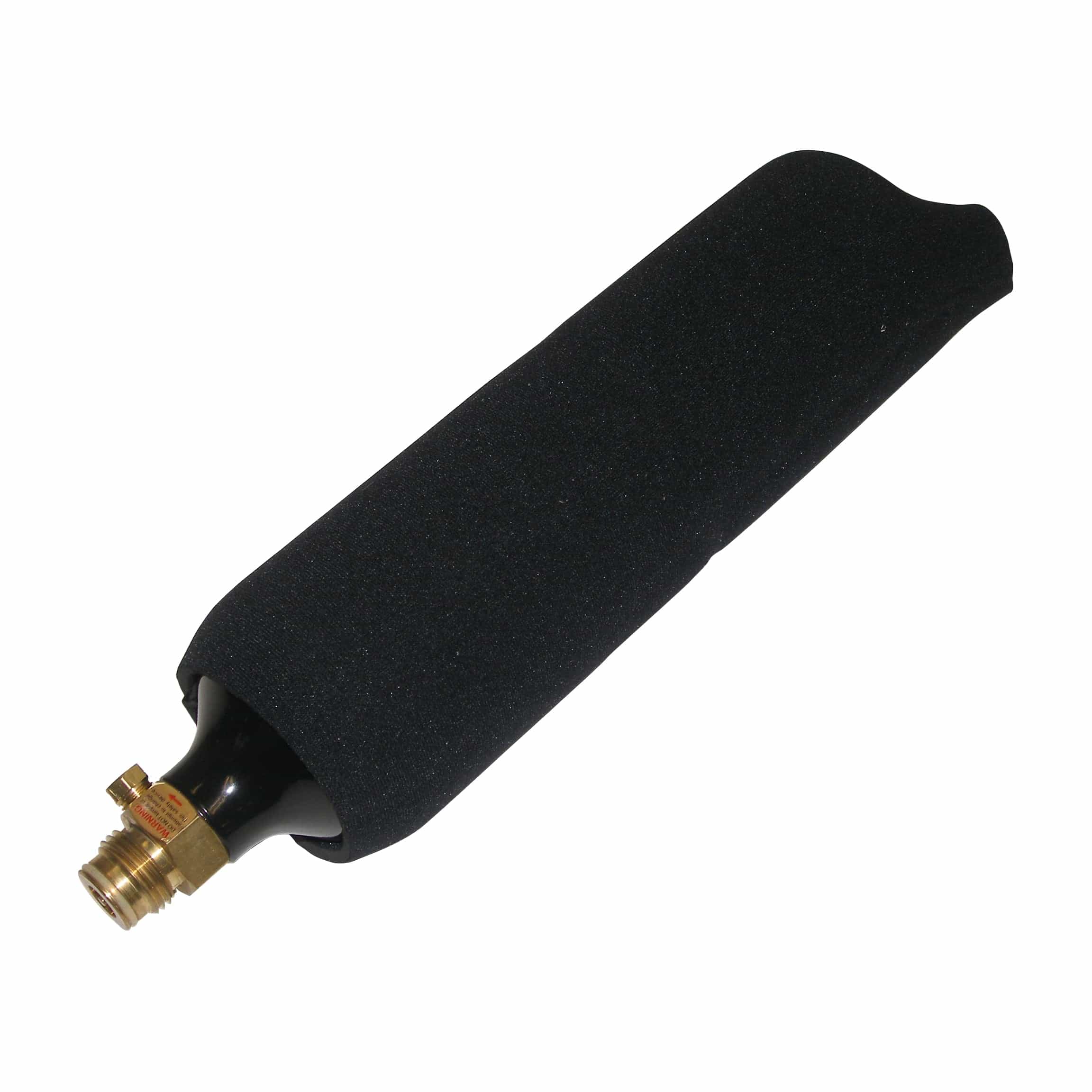 Black Extreme Rage Neoprene Paintball Co2 7 9 12 Oz Tank Bottle Cover