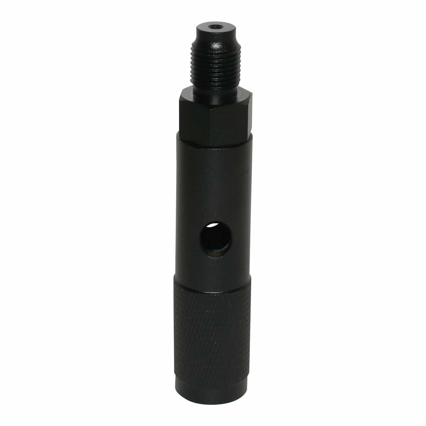 88 Gram Airgun Rifle Converter Adapter 12 Gram Co2 Cartridge Quick Changer Black
