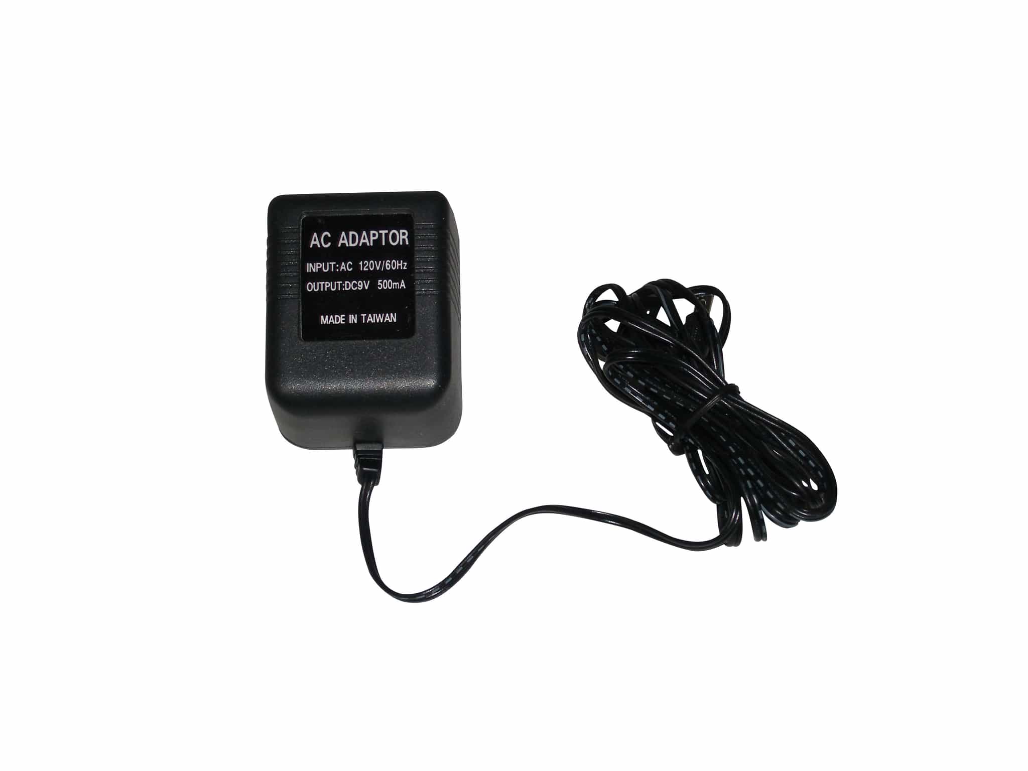 Paintball Electronic Gun Rc Car Airsoft Ac Charger 120V/60Hz - 9V 500Ma