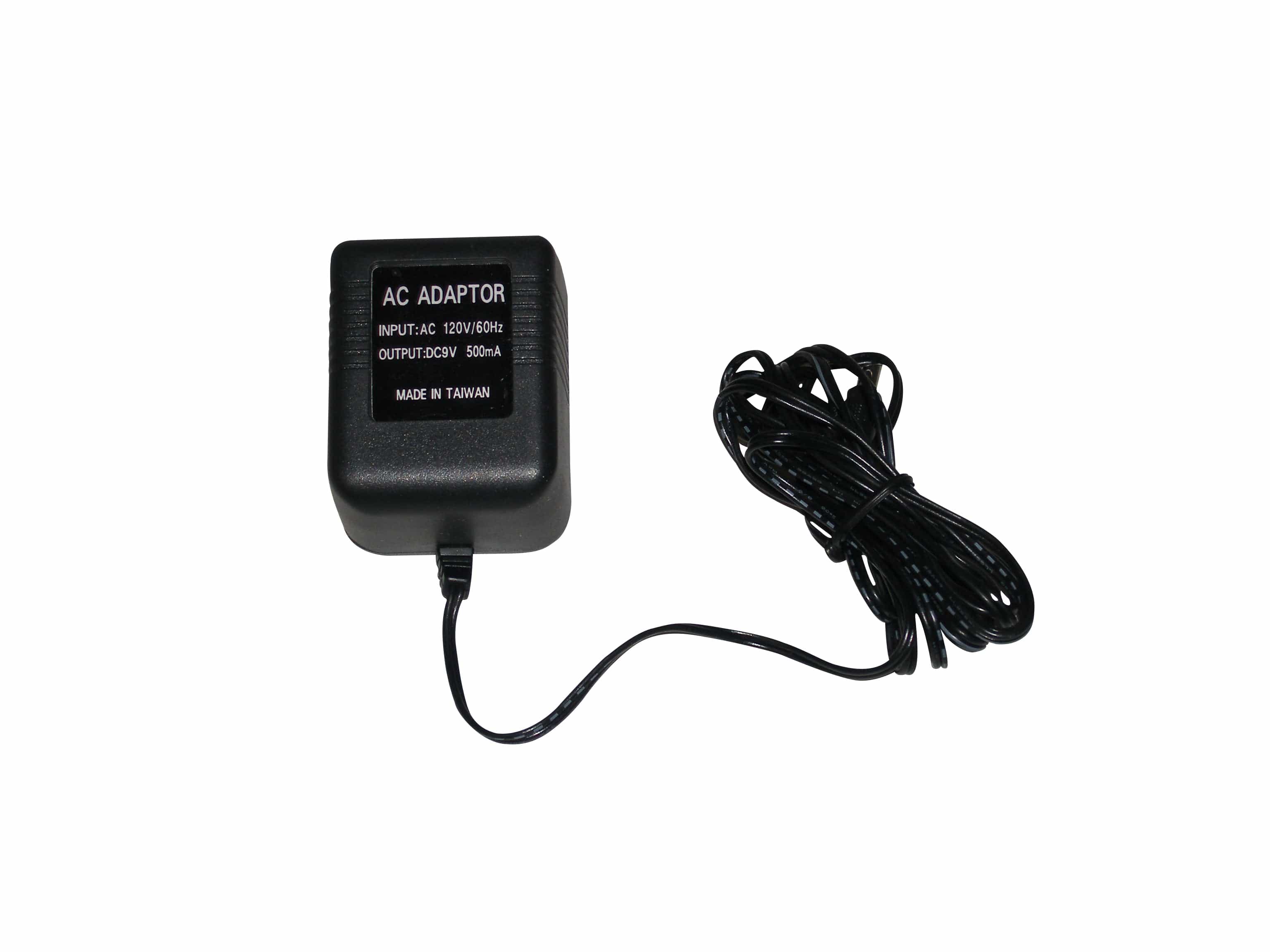 Paintball Electronic Gun Rc Car Airsoft Ac Charger 120V/60Hz - 9V 500Ma