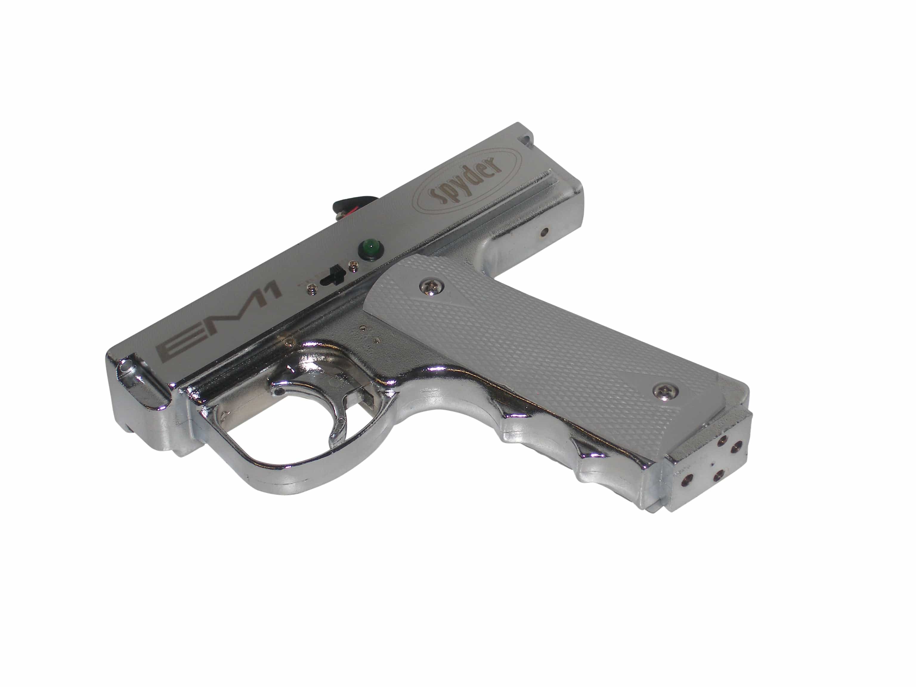Spyder Em1 Paintball Gun Complete Replacement Electronic Trigger Frame Silver