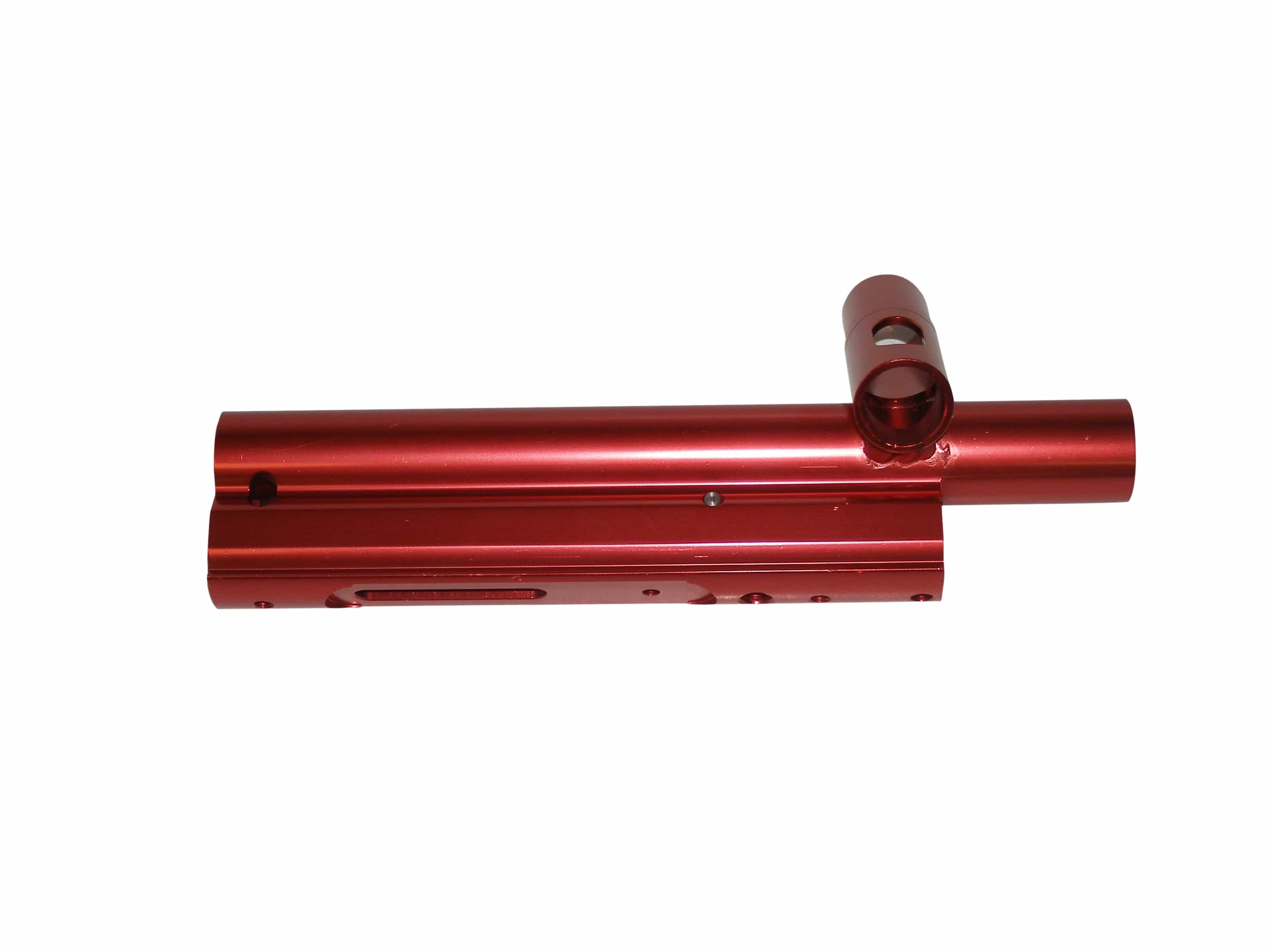 Spyder Tl 2K+ Replacement Crossfeed Upper Body Receiver Red Paintball Gun