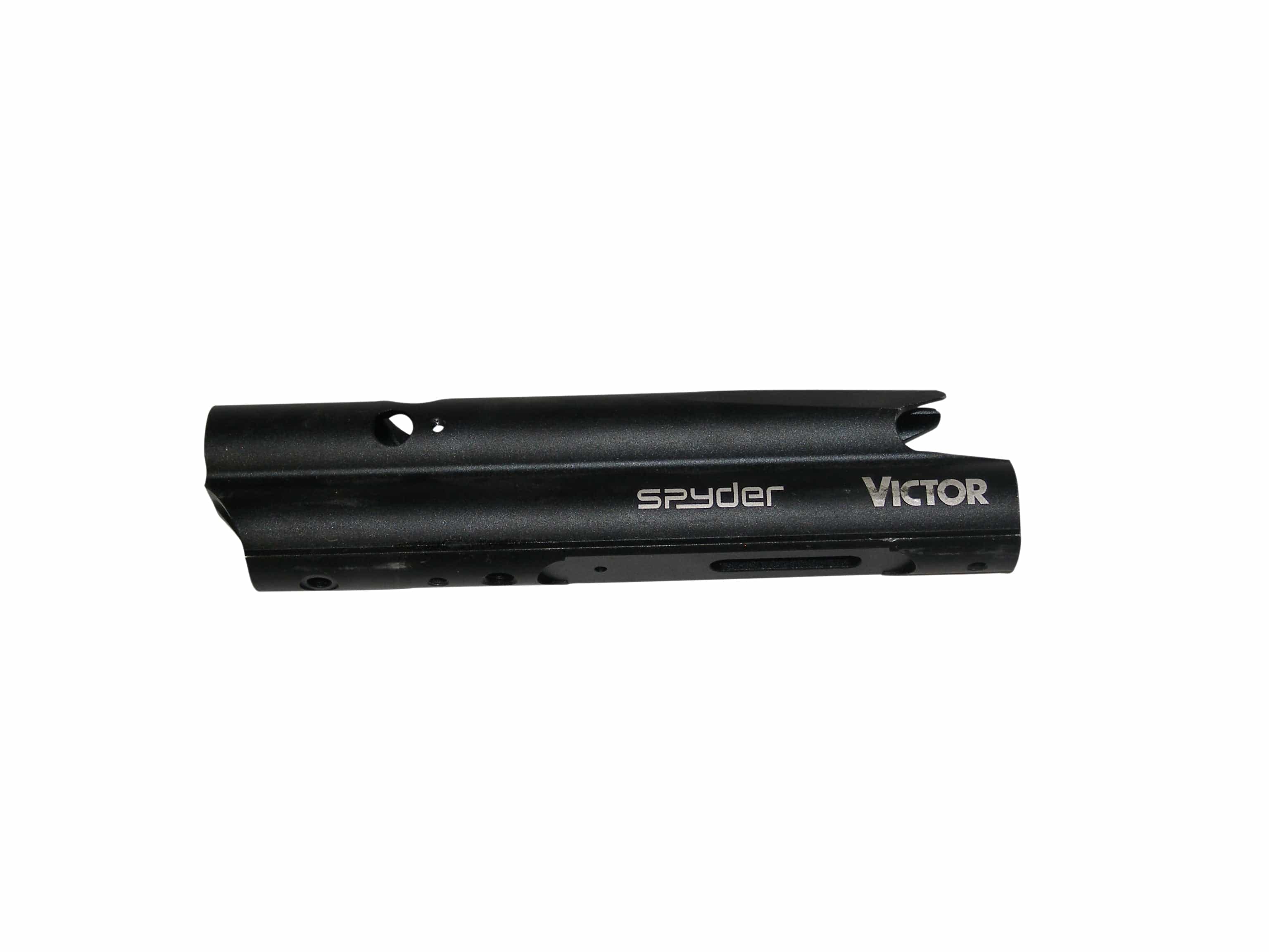Spyder Victor Replacement Upper Body Receiver Black Paintball Gun Refurb Clean!