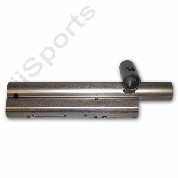 Kingman Spyder Compact Replacement Upper Body Receiver Silver Paintball Gun New!