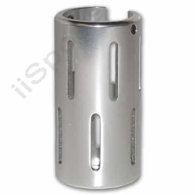 Spyder Kingman AMG Replacement Barrel Shroud Silver