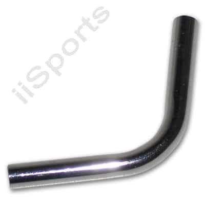 Kingman Spyder Amg Classic Replacement Bent Hardline Steel 3.5" Air Gas Hose New