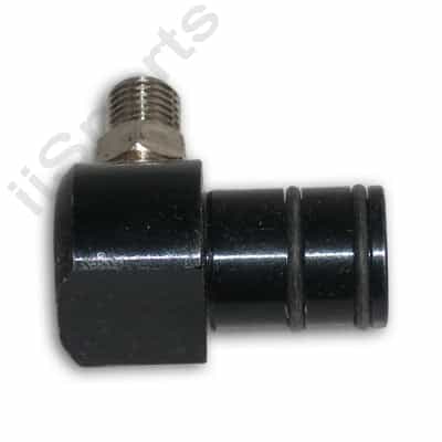 Spyder Front Reservoir Plug with Male 1/8" NPT Fitting