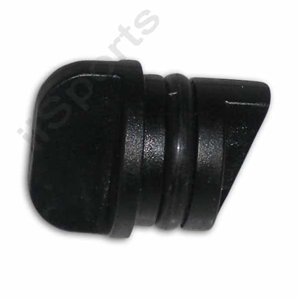 Kingman Spyder Se Compact Replacement Side Feed Tube Plug Cross Feed Black