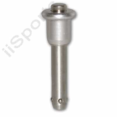 Kingman Spyder Java Gun Stainless Steel 4 Ball Push Pin Pull Quick Strip