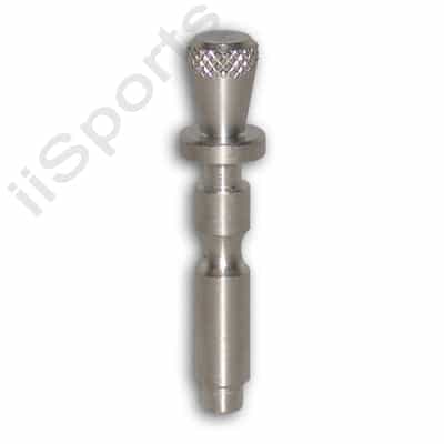 Kingman Spyder Em1 Raven Primal Knurled Cocking Knob