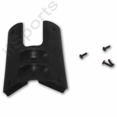 Spyder MR4 Wrap Around Black Rubber Grips