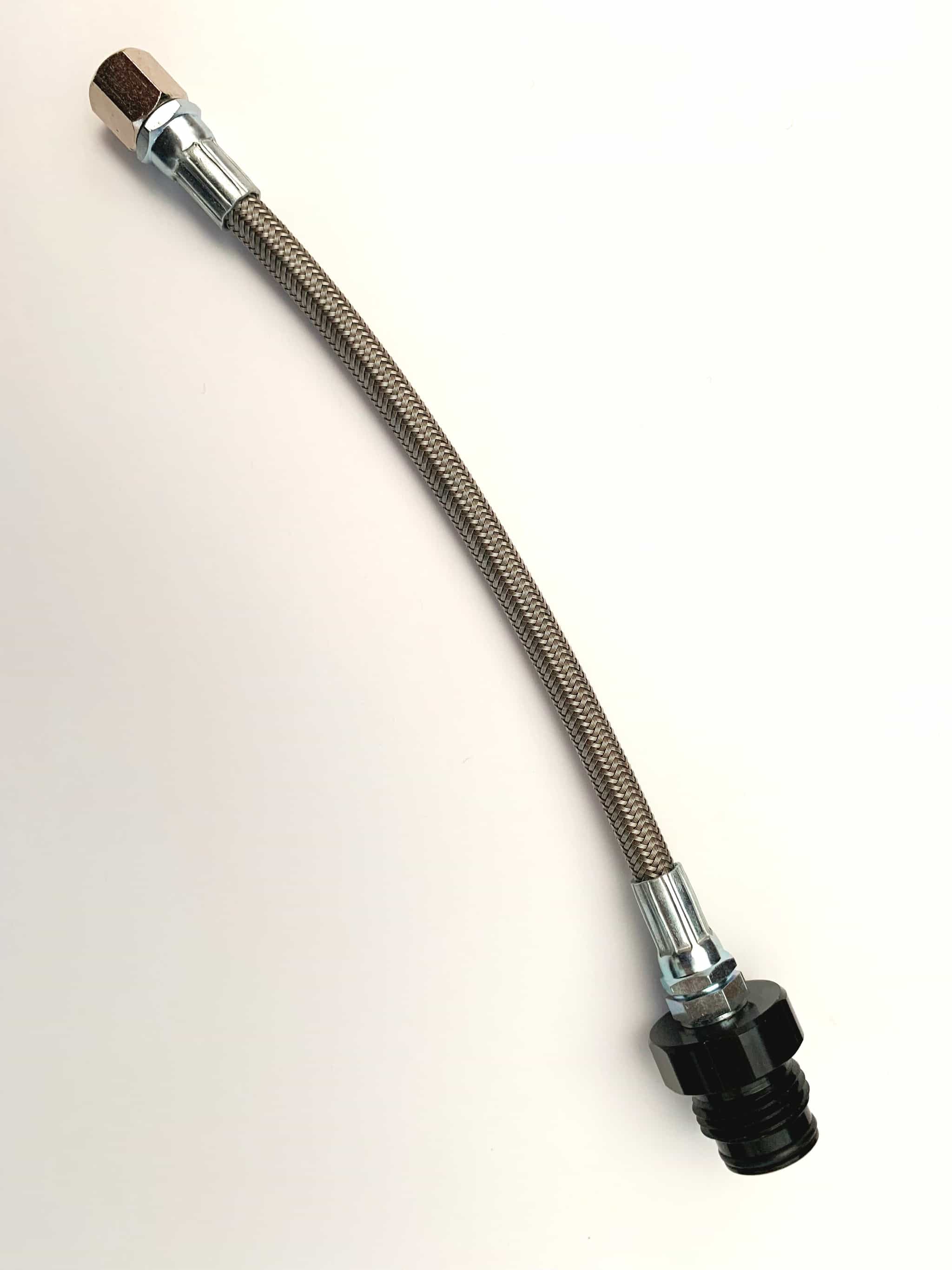 Spyder Replacement 8" Hose Female Metric - Male Asa
