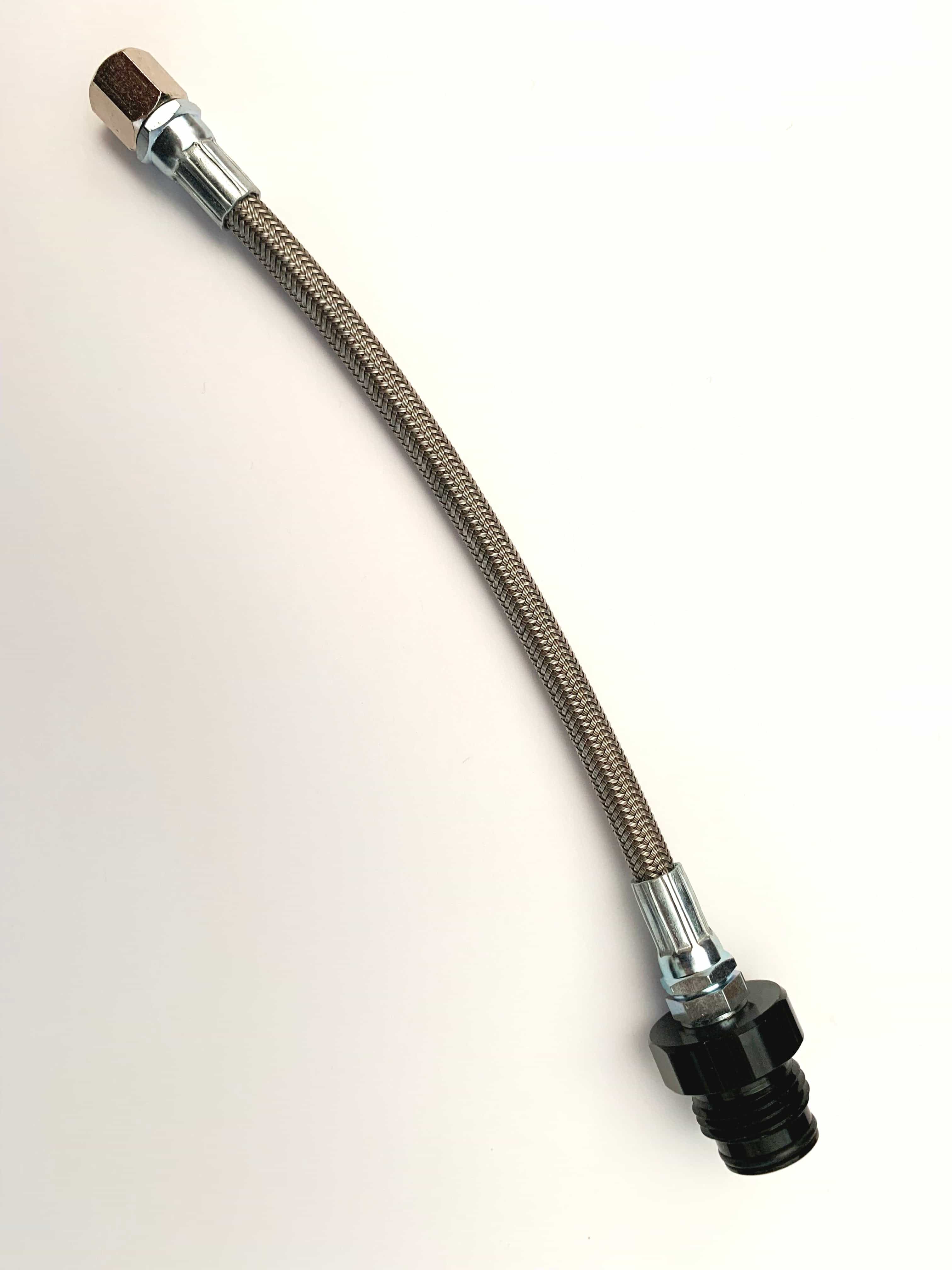Spyder Replacement 8" Hose Female Metric - Male Asa