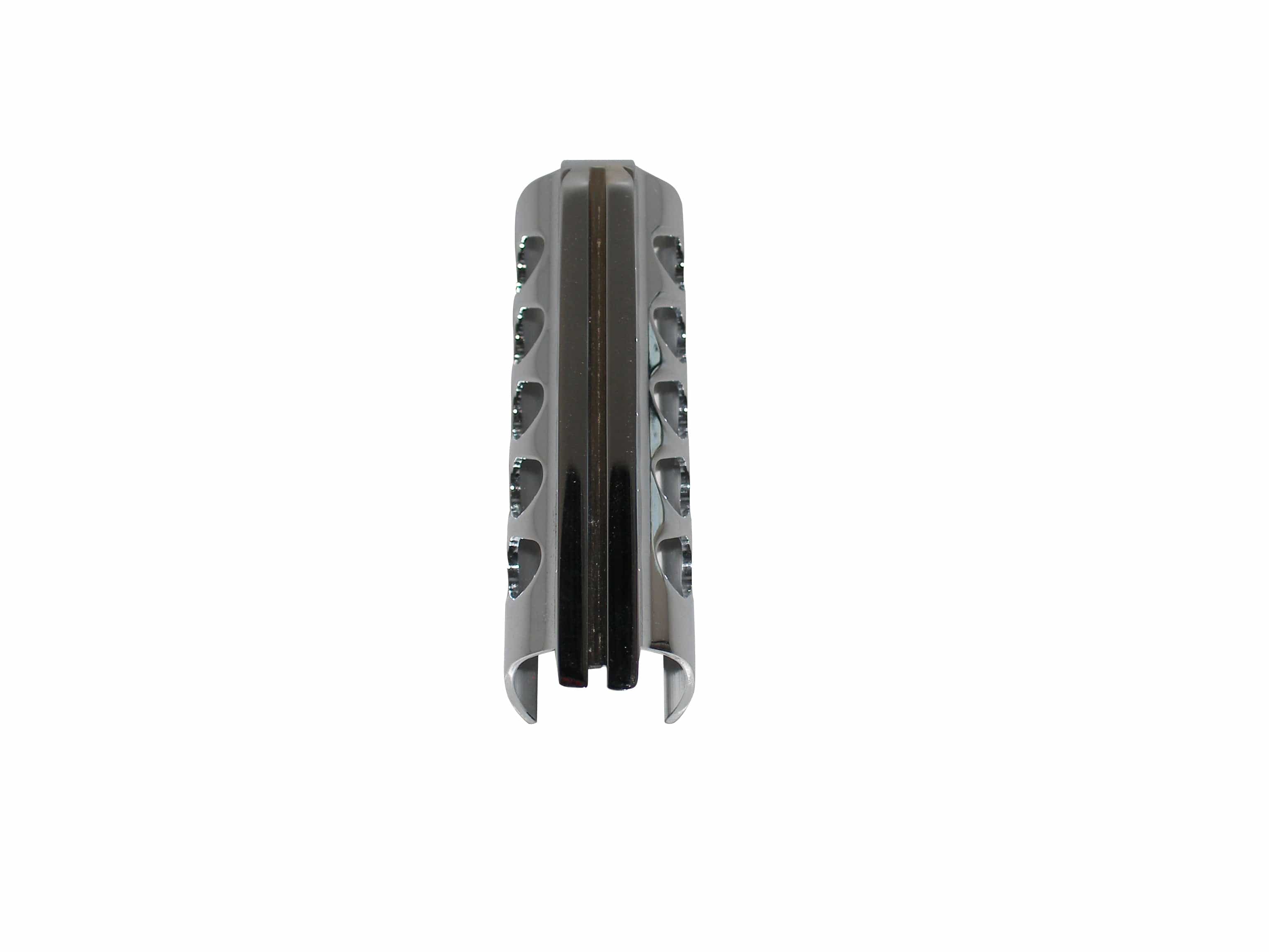 Kapp Spyder Rebel Compact Gun Sharkgill 3/8" Dovetail Sight Rail Chrome