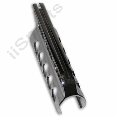 Kapp Spyder Rebel Compact Gun Sharkgill 3/8" Dovetail Sight Rail Chrome
