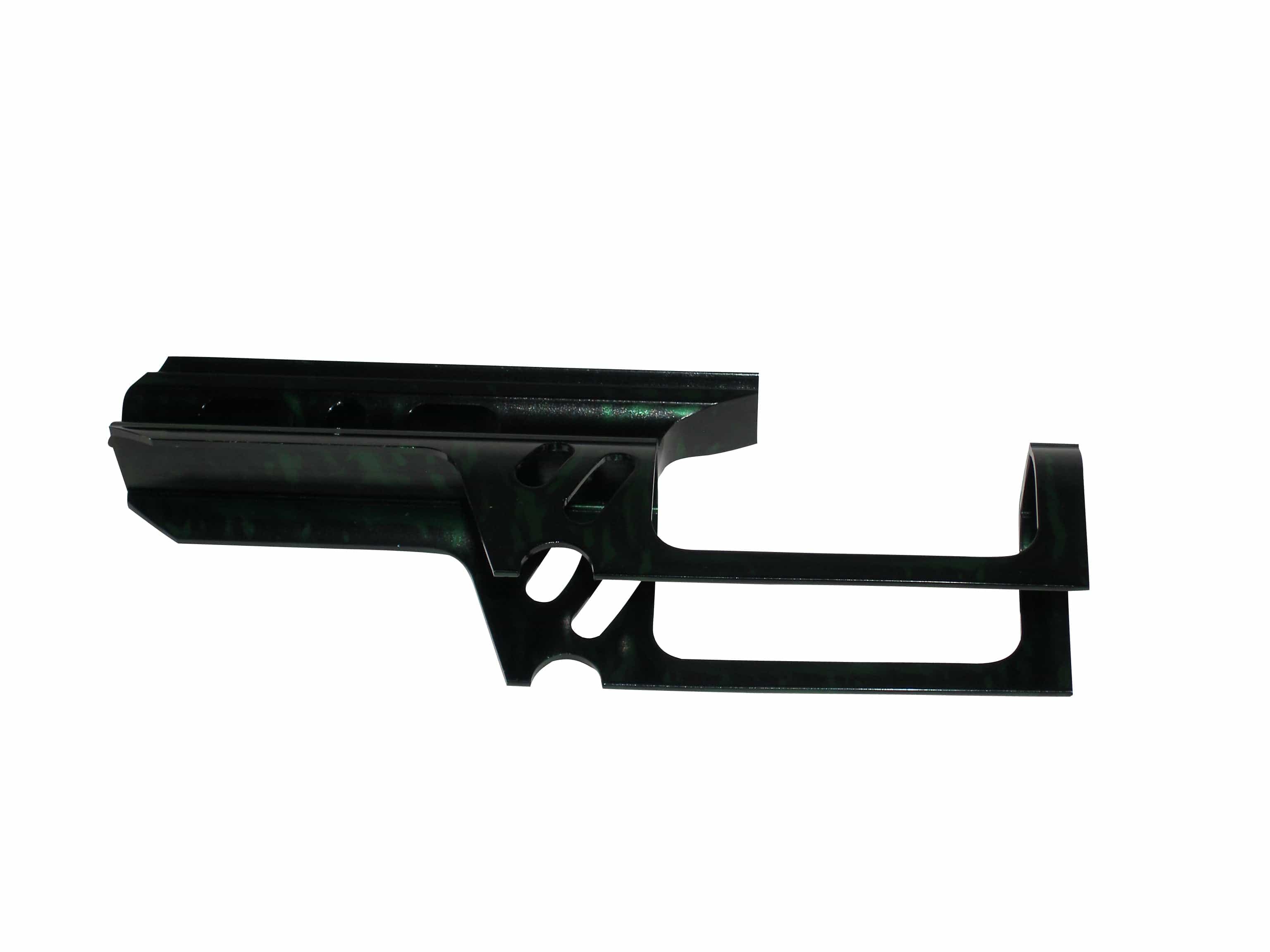 Spyder Xtra Rodeo Replacement Beavertail 3/8" Dovetail Sight Rail Camo Green