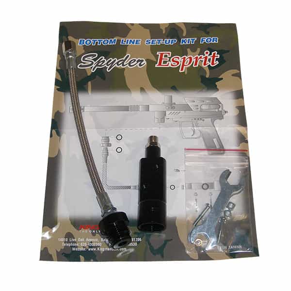 Spyder Compact 2000 Vertical ASA Bottomline Set
