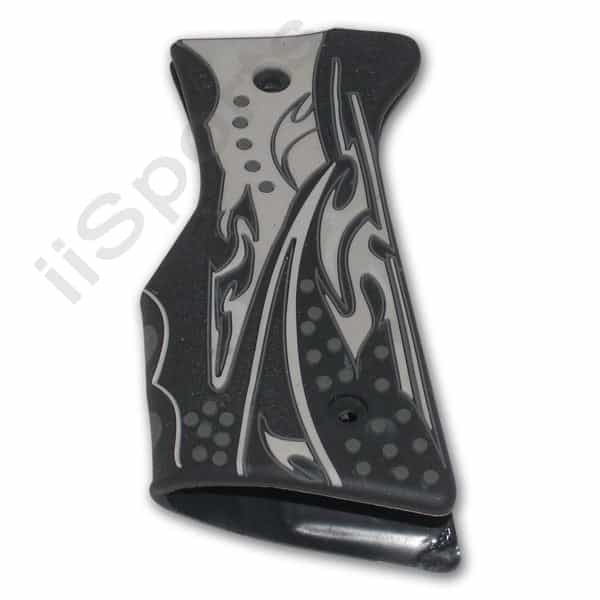 Tippmann 98 Paintball Gun 3D Textured Rubber Wrap Around 45 Grips Black Gray New