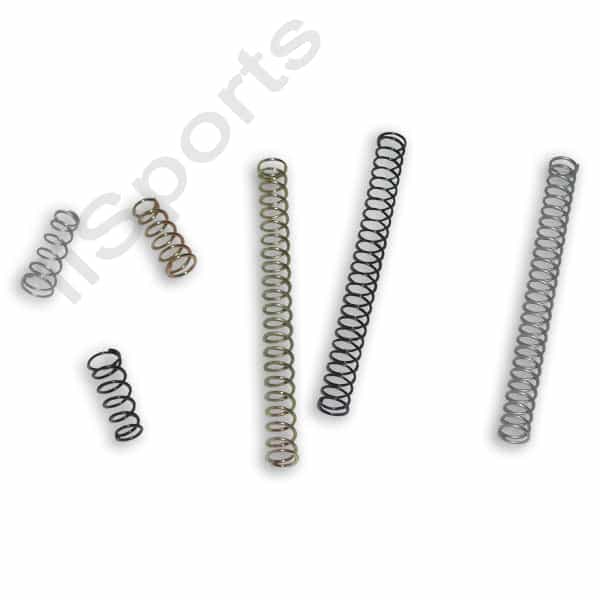 Diablo Mongoose Paintball Gun Velocity Adjusting 6 Color Coded Spring Kit