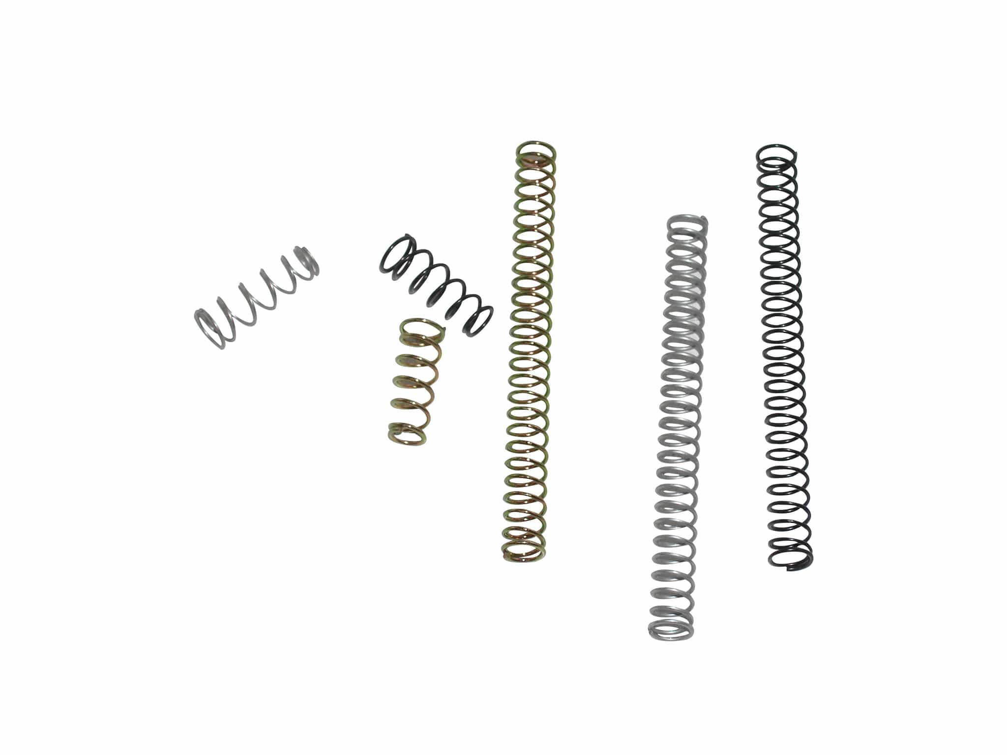Psychoballistics 6 Pc Silver Bullet Spring Kit