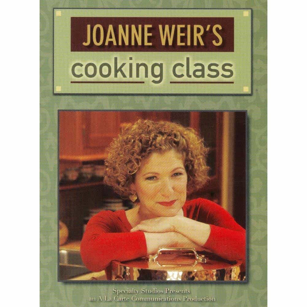 Joanne Weir Cooking First Season 4 Dvd Set San Francisco 26 Episodes Pbs Tv New