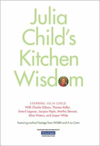 Julia Child's Kitchen Wisdom Dvd French Chef Cooking Pbs Tv