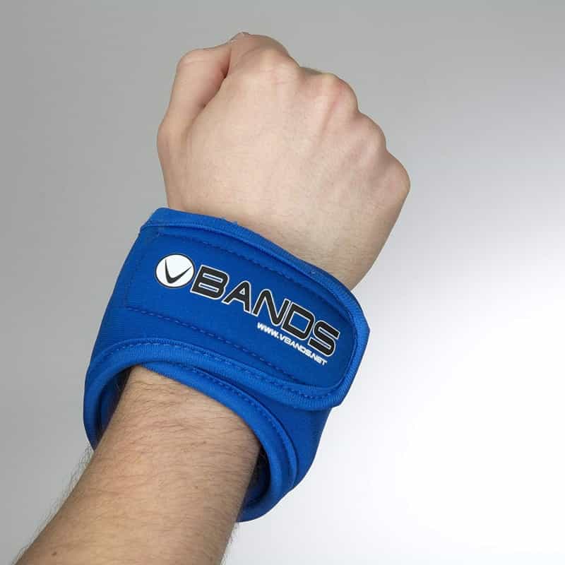 V Band Wrist Weights 1 Lb (Qty 2)