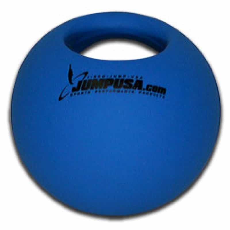 Med Bell Medicine Ball With Handle Single Grip 5 Lb