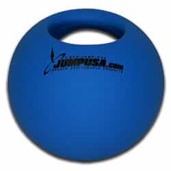 Med Bell Medicine Ball With Handle Single Grip 20 Lb