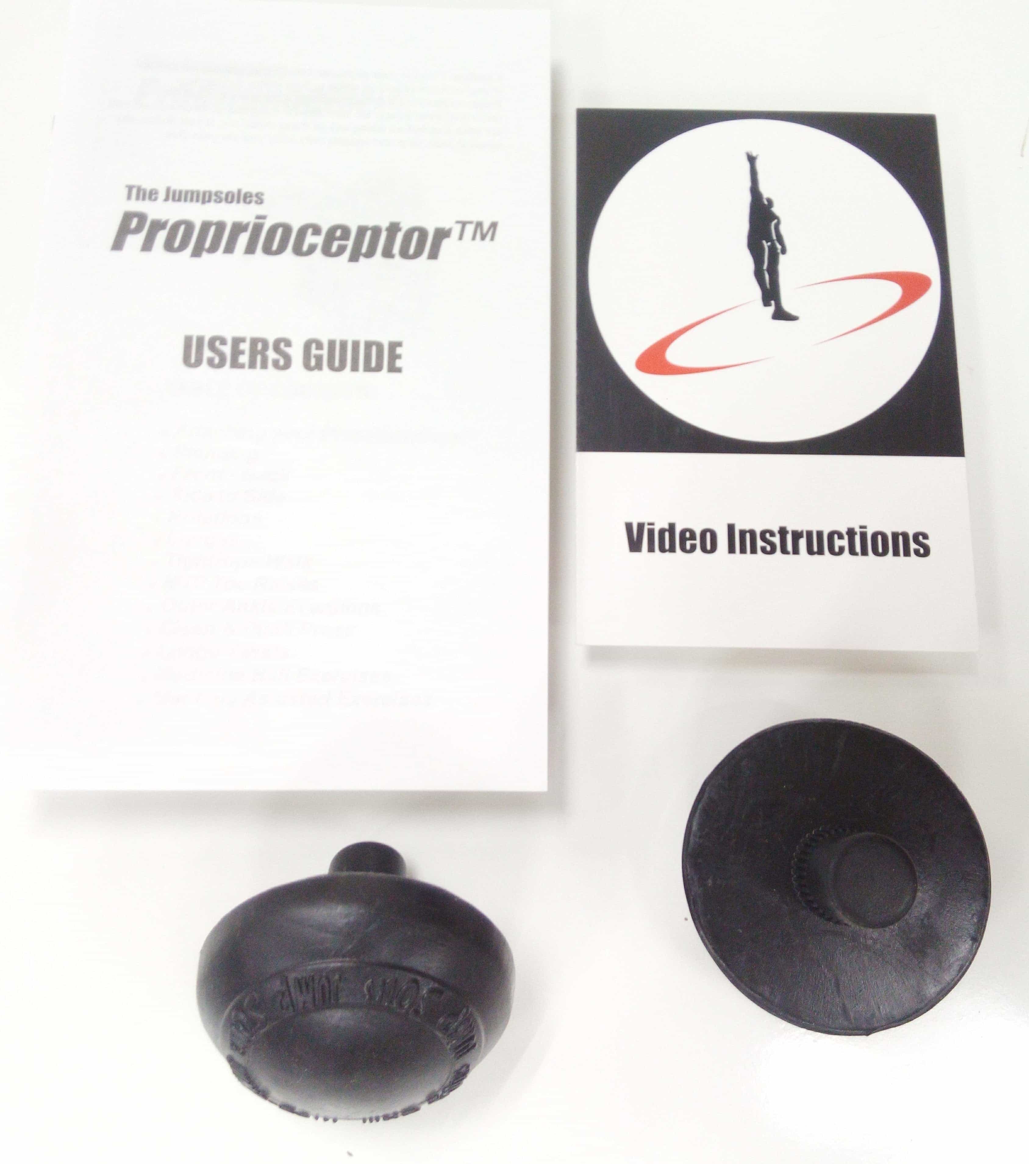 Proprioceptor Plug For Jumpsoles - Set Of 2