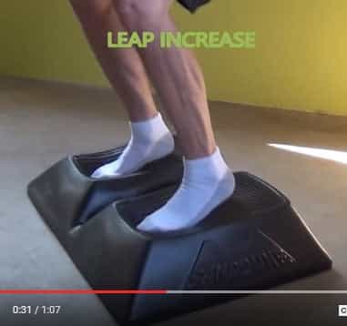 Sand Dune Stepper Leg Trainer