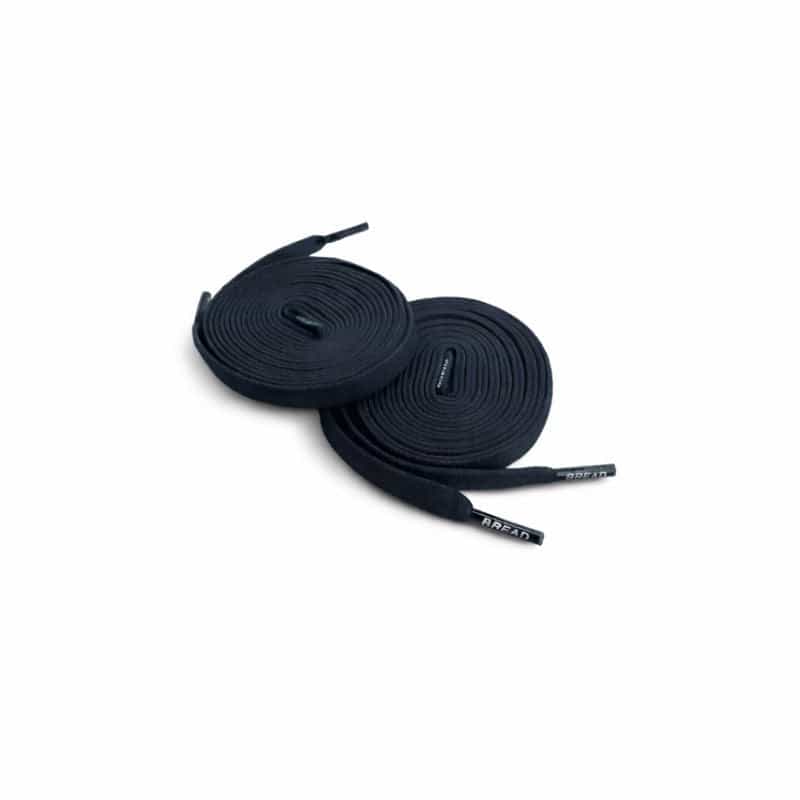 Bread Charcoal Grey Stretchy Shoelaces