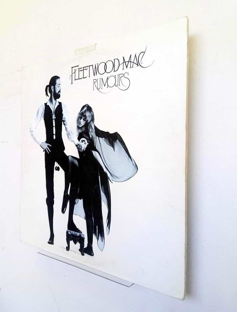 Invisible Clear Record Album Frame for the Wall