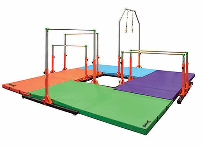Aai Elite™ Kids Gym Complete Multi Circuit With Mats