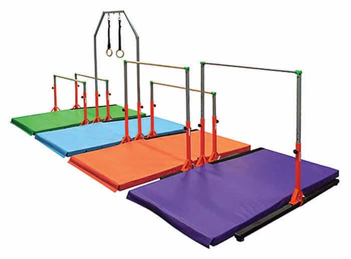 Aai Elite™ Kids Gym Complete Inline Circuit With Mats Included