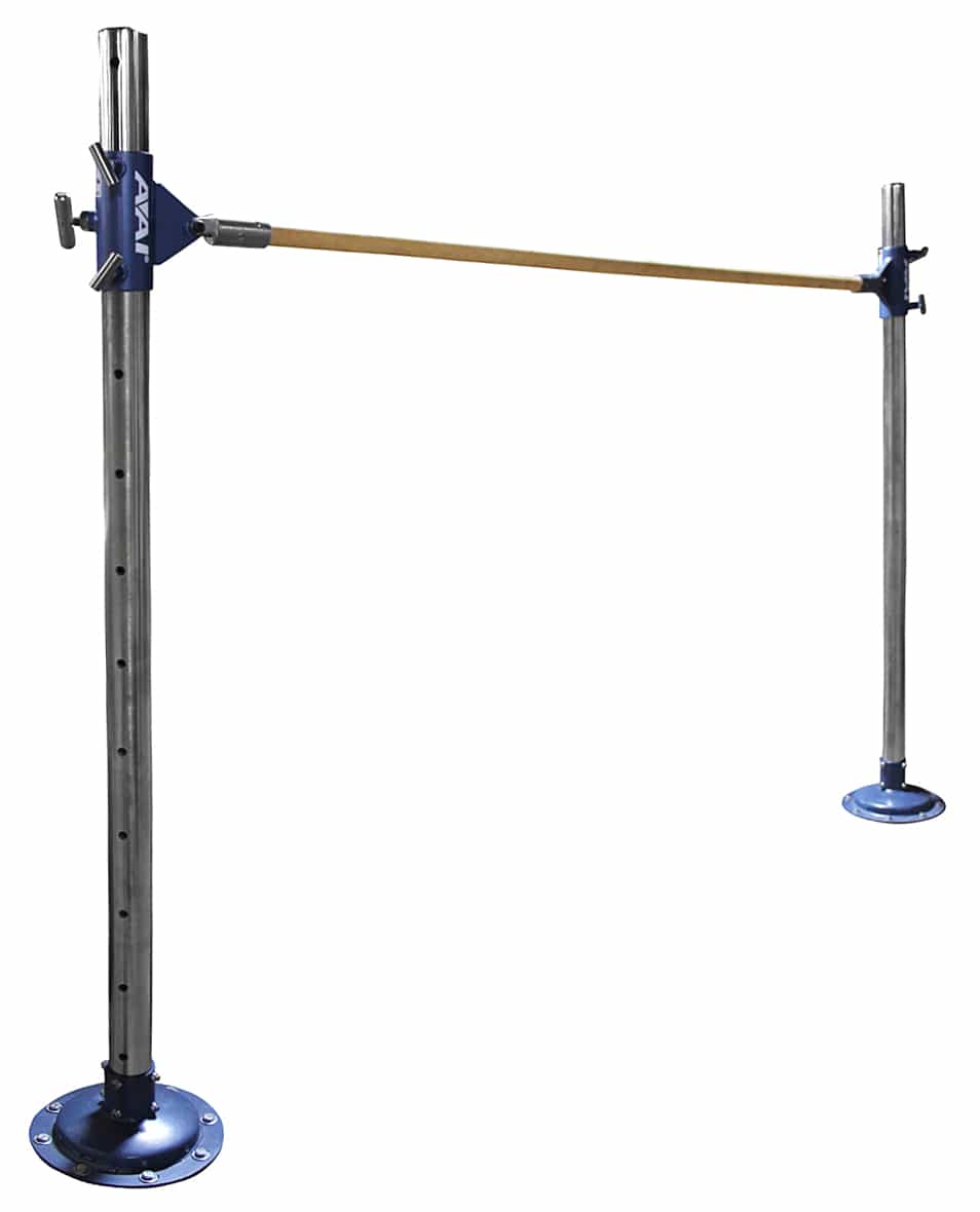 Non-Cabled Single Bar Trainer with 8' Graphite E-Rail