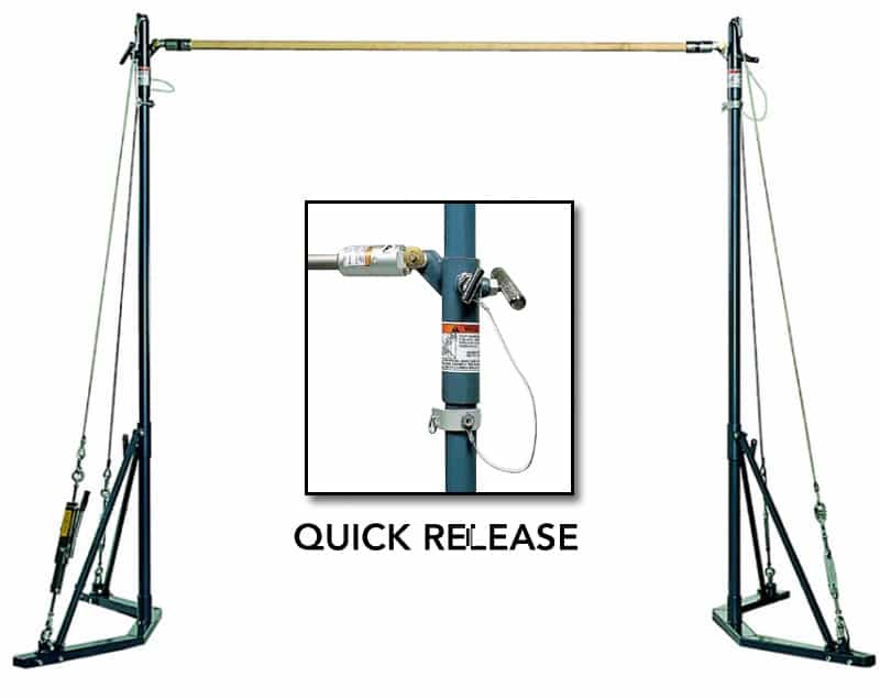 Aai Mens Quick Release U-Base Single Bar Trainer