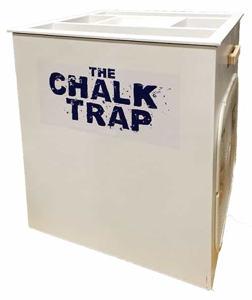 Chalk Trap for Gym Chalk Bins
