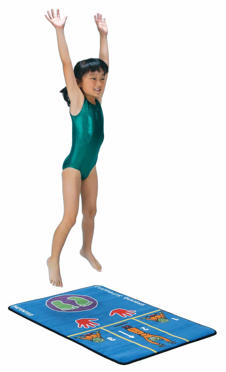 Froggie Jump Carpet Mat, 28” X 43”