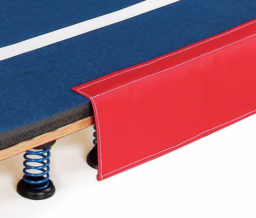 9" Floor Skirt for Carpet