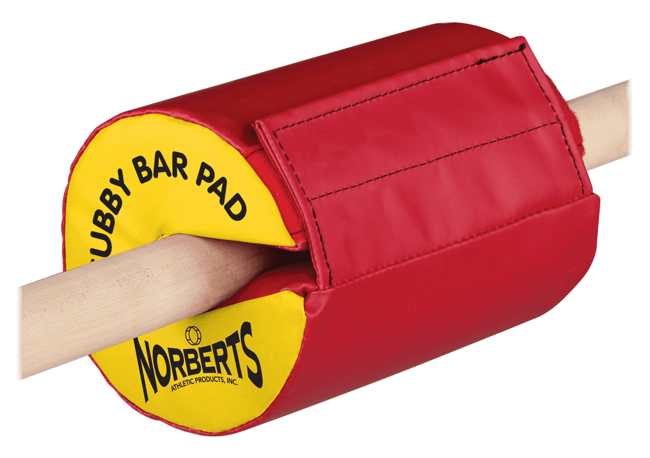 Stubby Bar Pad for Gymnastics Training