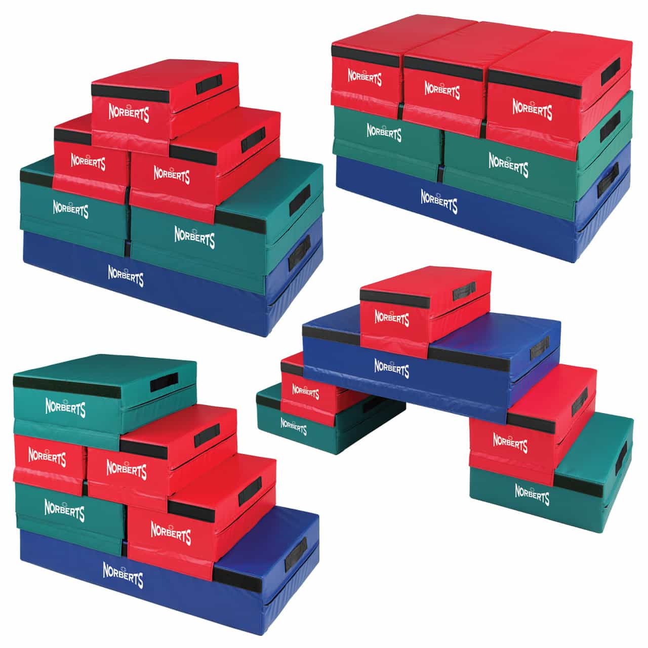 Sectional Blocks 2.0 Set of 6