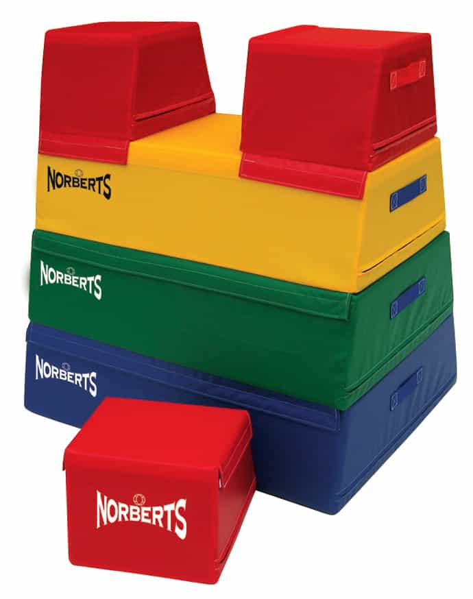4-Section Trapezoid with Triple Top