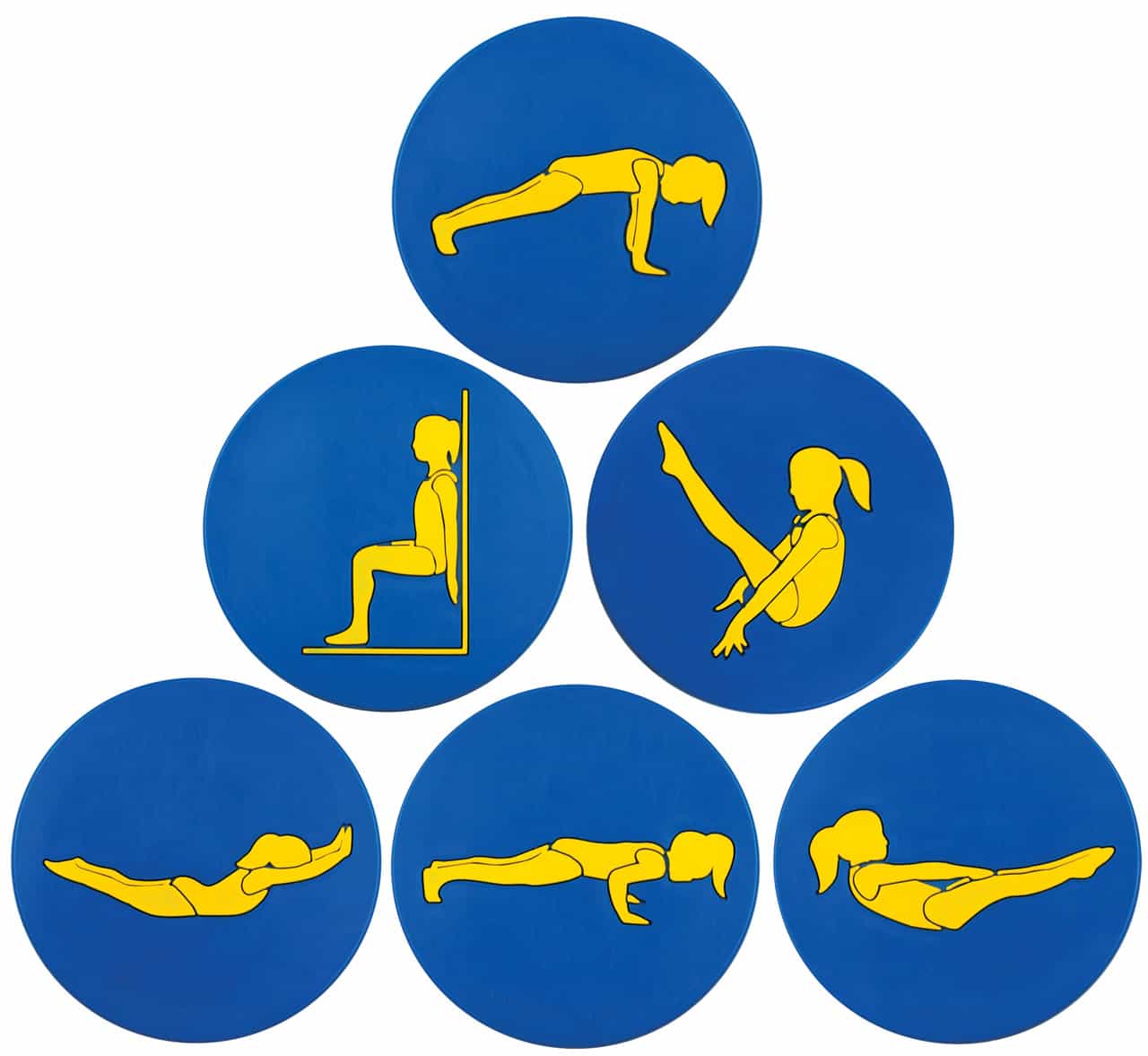 Gym Dots Conditioning Set of 6