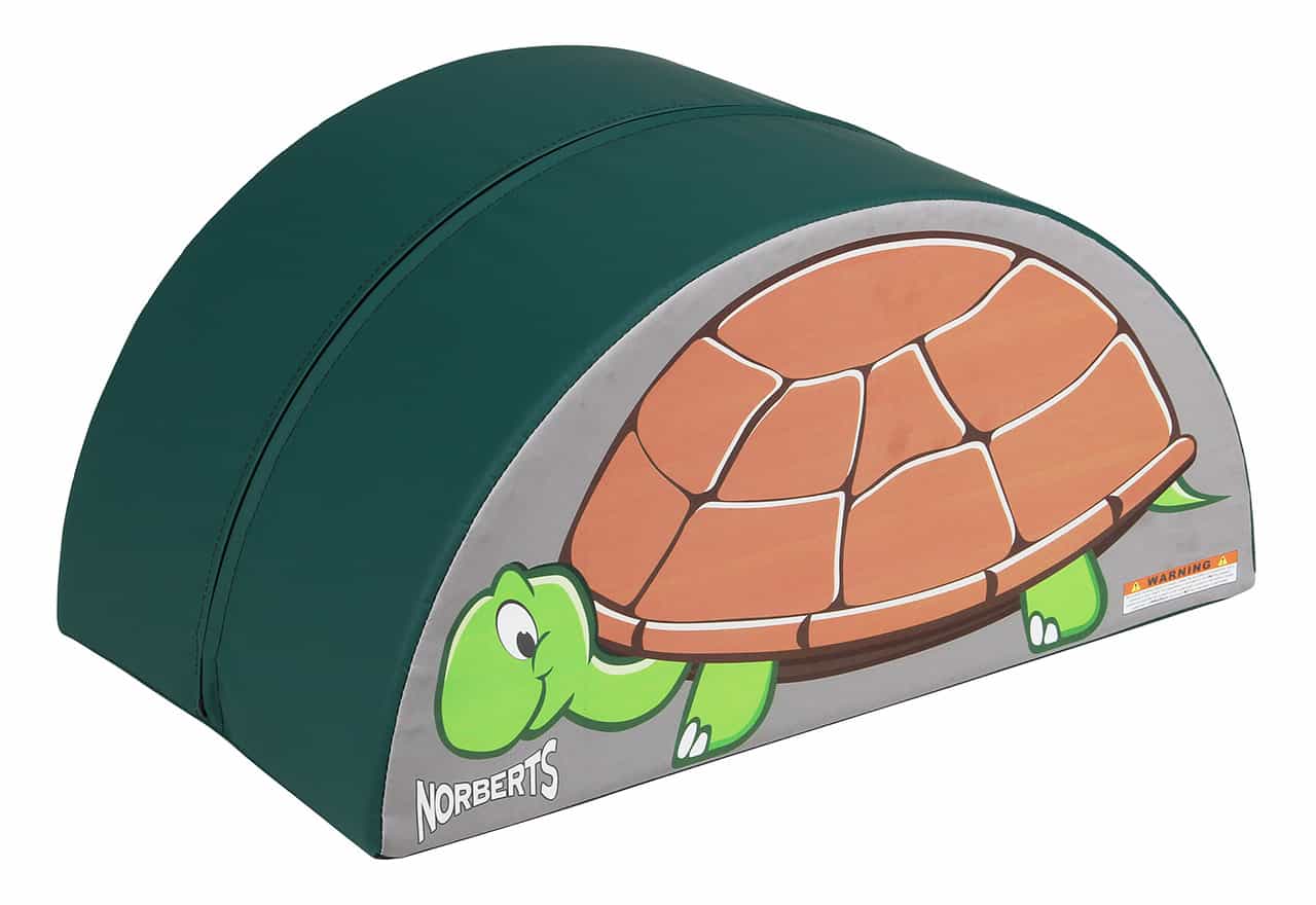 15In Radius X 18In Wide Turtle Rocker