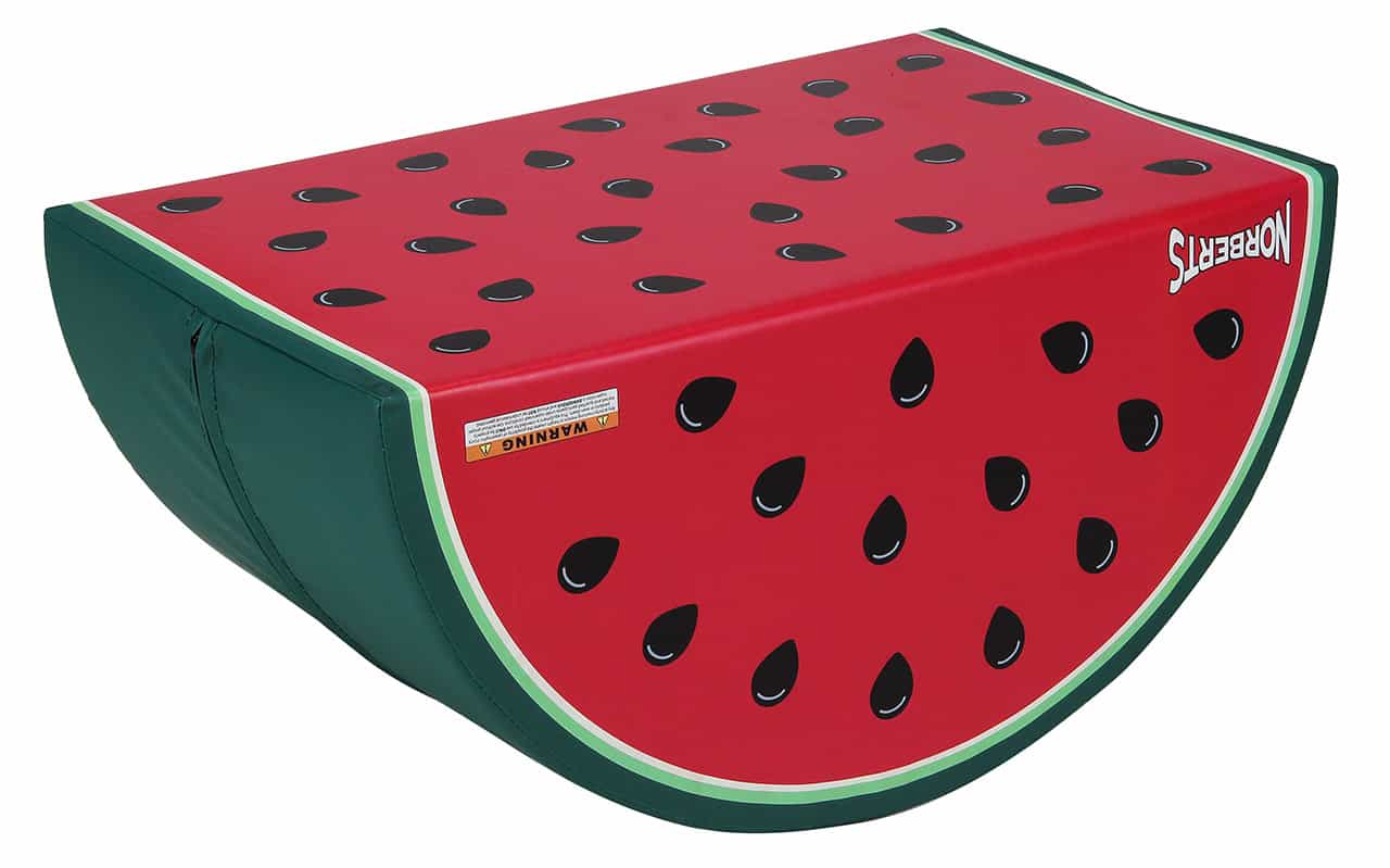 15In Radius x 18In Wide Watermelon Rocker