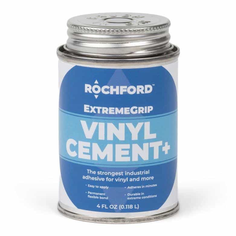 Vinyl Repair Kit with 4oz Vinyl Cement