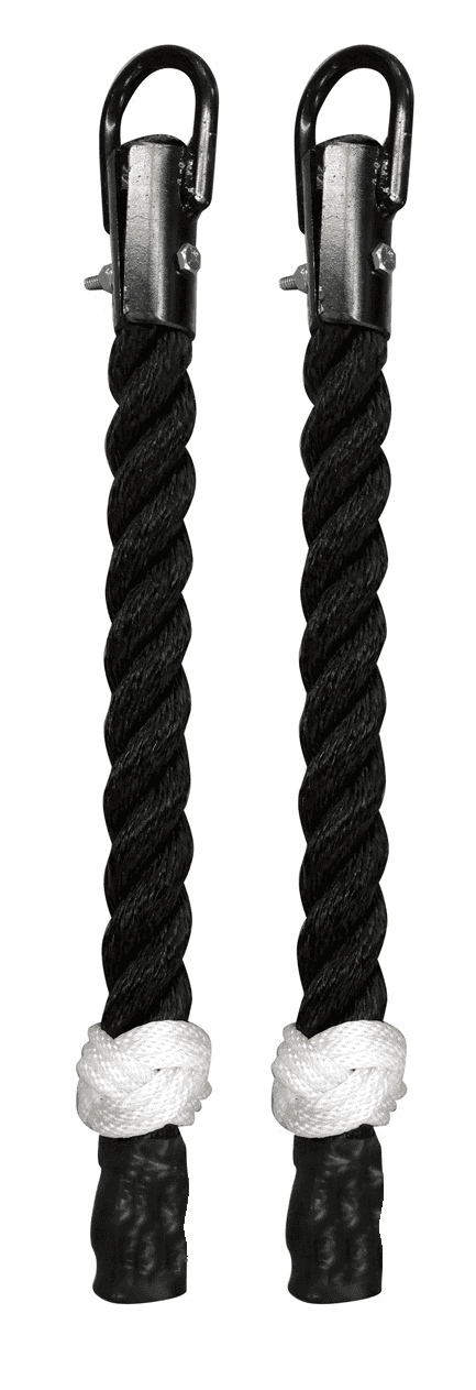 Ninja Course Single Rope Grab Pair