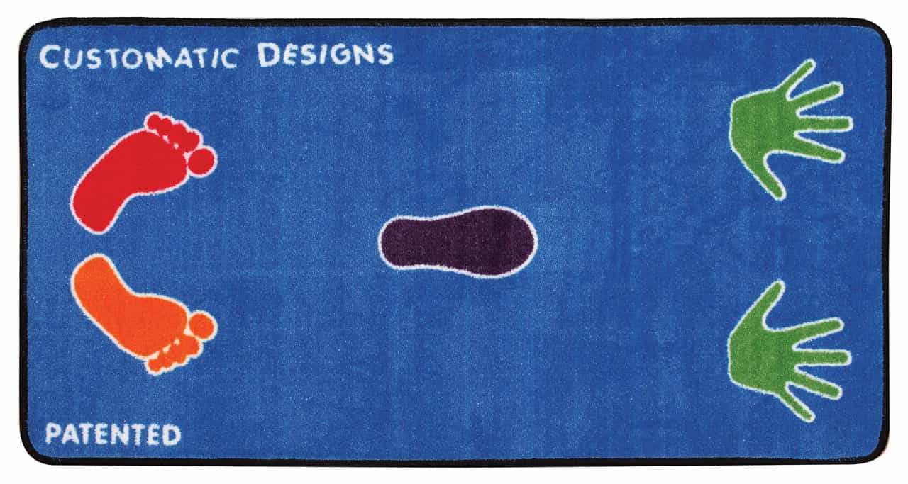 Kick Up Handstand Mat, 25" x 50"